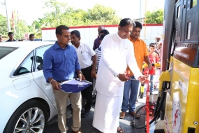 Petroleum Corporation opens 1231 filling station