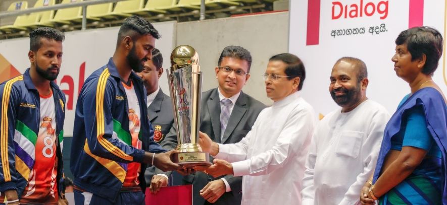 President’s Gold Cup Volleyball Championship concludes