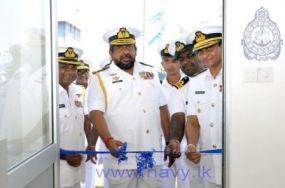 Navy Commander visits Port of Hambantota