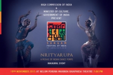 Launch of Sangam: Festival of India in Sri Lanka, 2015-2016
