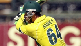 Australia retire Hughes’ number 64 shirt