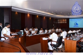 Navy launches official web site of &#039;Galle Dialogue - 2015&#039;