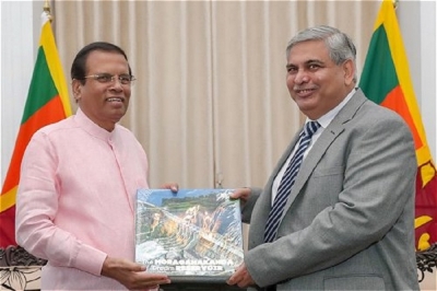ICC Chairman assures support for development of Sri Lanka cricket
