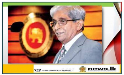 Statement by Deshamanya Professor W.D. Lakshman Governor of the Central Bank of Sri Lanka