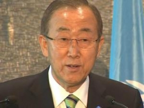 We can Defeat Ebola Together, Affirms Ban Ki-moon