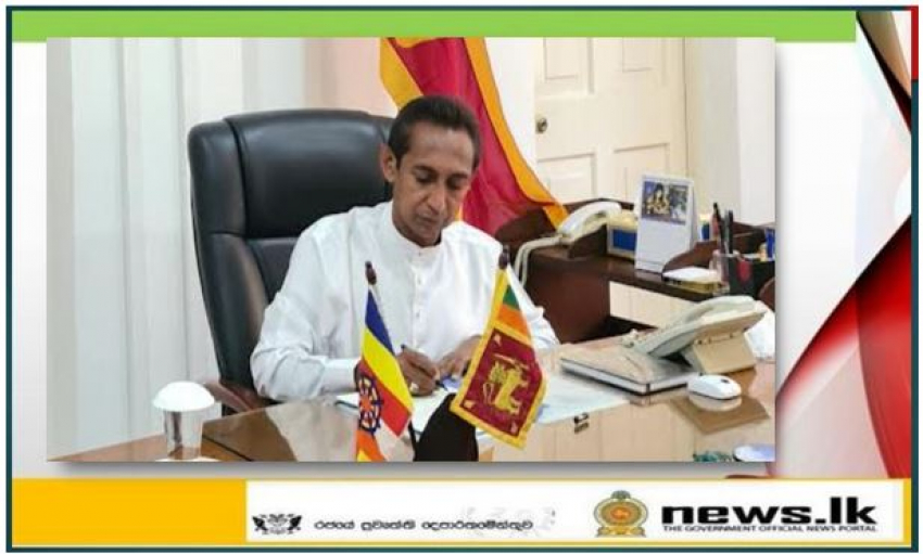 Sri Lanka&#039;s Ambassador - designate to Myanmar assumes duties