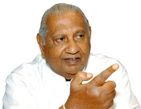 Former Prime Minister Ratnasiri Wickremanayake passes away