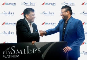 Sri Lankan Airlines rewards winners of Fly-smiles’ “Win Platinum” campaign