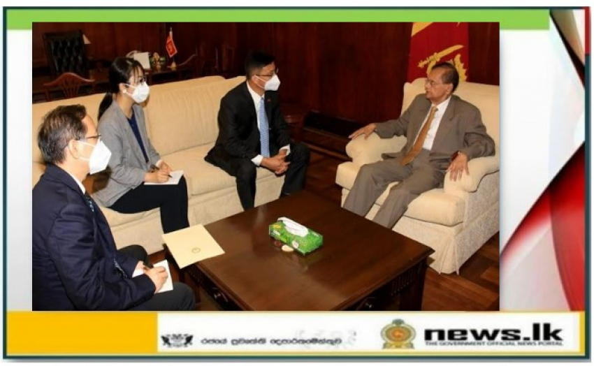 Foreign Minister meets with Chinese Ambassador