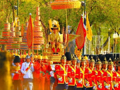 Coronation of the Thai monarch