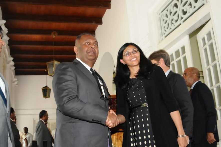 Sri Lanka looks forward to regular high level interactions with U.S.
