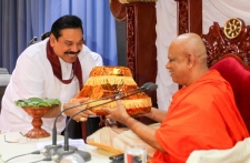 Vap Poya "Amadam Sisilasa" Dharma Deshana held at Temple Trees