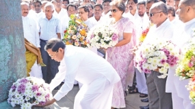 S.W.R.D. Bandaranaike birth anniversary commemorated