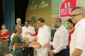 Govt’s priority to build local economy based on Agriculture - President