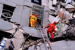Taiwan quake kills 18