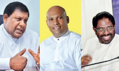 Three UPFA MPs crossover to govt