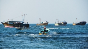 Sri Lanka Navy arrests 15 Indian fishermen