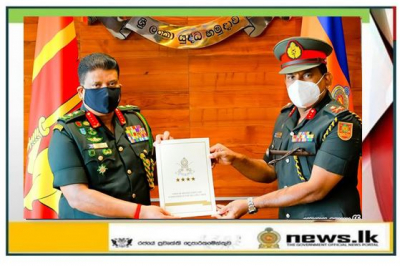 General Shavendra Silva Appreciates Retiring Major General Piyal Nanayakkarawasam&#039;s Services