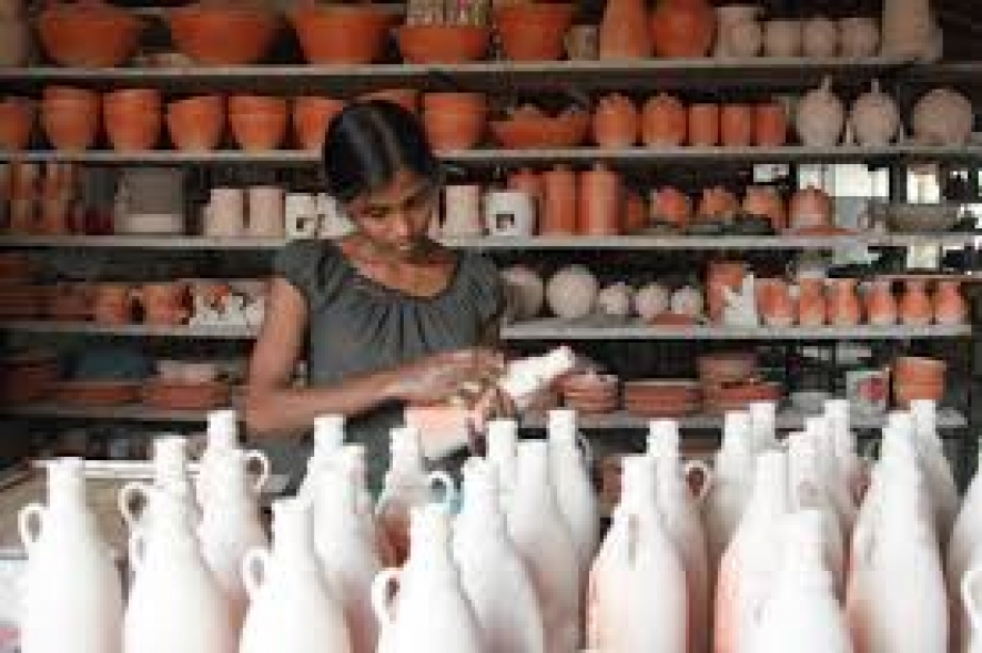 Govt organizes many Programs to uplift handicraft industry