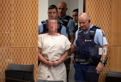 New Zealand mosque shooting: Main accused charged with murder