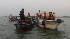 Bangladesh ferry capsizes on Meghna river near Dhaka
