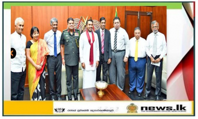 Commander Appointed as Chairman, National Sports Selection Committee