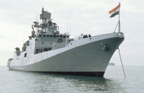 Indian Navy’s Training Squadron in Trincomalee