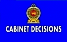 Decisions taken by the Cabinet of Ministers At the meeting held on 23-02-2016