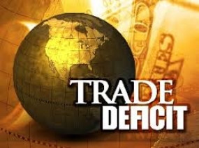 Sri Lanka trade deficit contracts by 11.9 percent in February 2016 as imports decline sharply