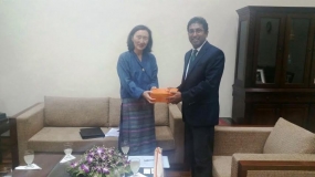 New Bhutan Ambassador to Sri Lanka calls on Dep Foreign Minister