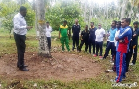 Army’s assistance to cultivate coconuts in North and East