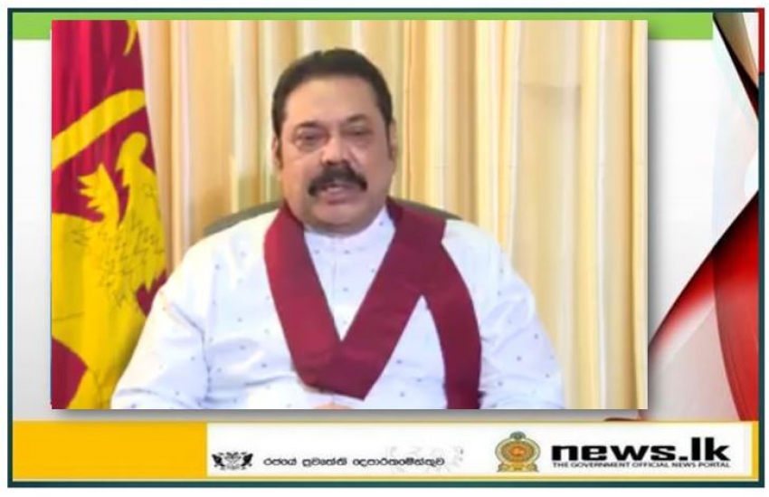 Ready for a discussion with the people who protest at the Gall Face Greens- Prime Minister Mahinda Rajapakse
