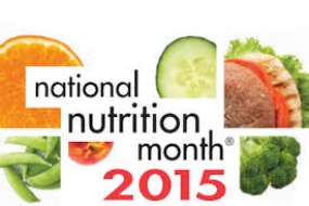National Nutrition Month in June