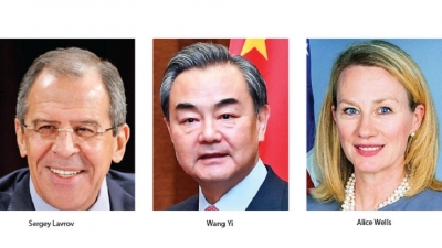 Russian, Chinese Foreign Ministers due next week
