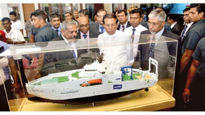 President inaugurates “techno Sri Lanka 2019”