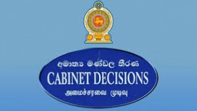 Decisions taken by the cabinet of Ministers at its meeting held on 02.10.2018