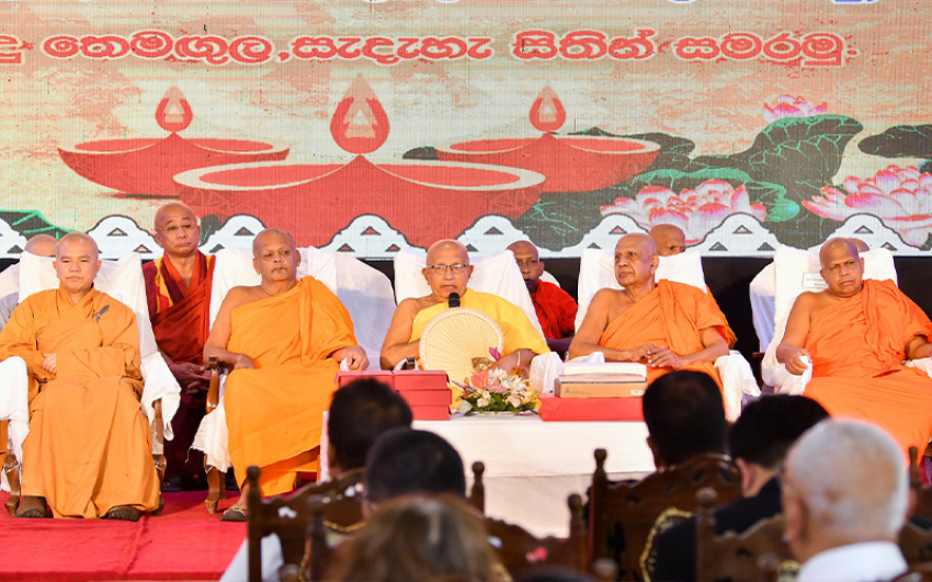 President Highlights Theravada Buddhism’s Solutions for Modern World Challenges at State Vesak Ceremony 2024