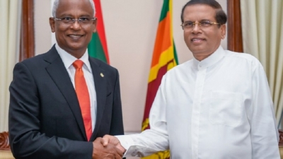 JOINT COMMUNIQUÉ BETWEEN THE  SRI LANKA AND THE  MALDIVES