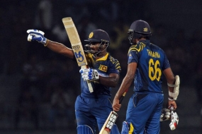 Kusal, Lahiru shake off rain to take Sri Lanka to series win