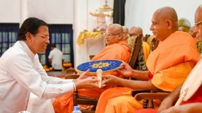 Unitary status and place given to Buddhism in Constitution will not be changed- President