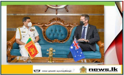 Australian Defence delegation calls on Commander of the Navy