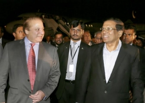 Lanka, Pakistani leaders to hold bilateral talks