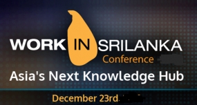 Annual Conference of Work in Sri Lanka on Dec.23