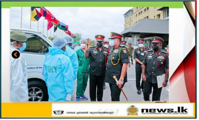 Army Mobile Vaccination Fleet Launched Covering Most Populous Areas in Western Province
