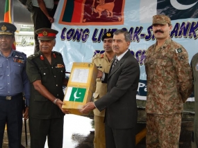 Pakistan Sends Relief Assistance for Sri Lankan Landslide Victims