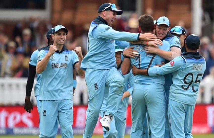 England claim  first World Cup after Super Over drama