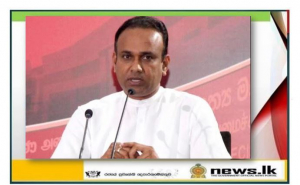 Freedom to continue operations of export crops such as tea, rubber, coconut – Minister Ramesh Pathirana