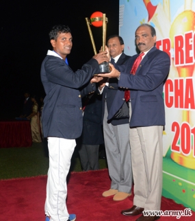 Army Inter-Regiment Cricket Championship Produces New Records
