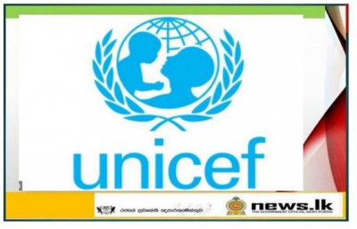 UNICEF - MINISTRY OF HEALTH, SRI LANKA JOINT PRESS RELEASE