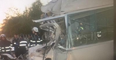 Lankan dead, several injured in Abu Dhabi bus crash